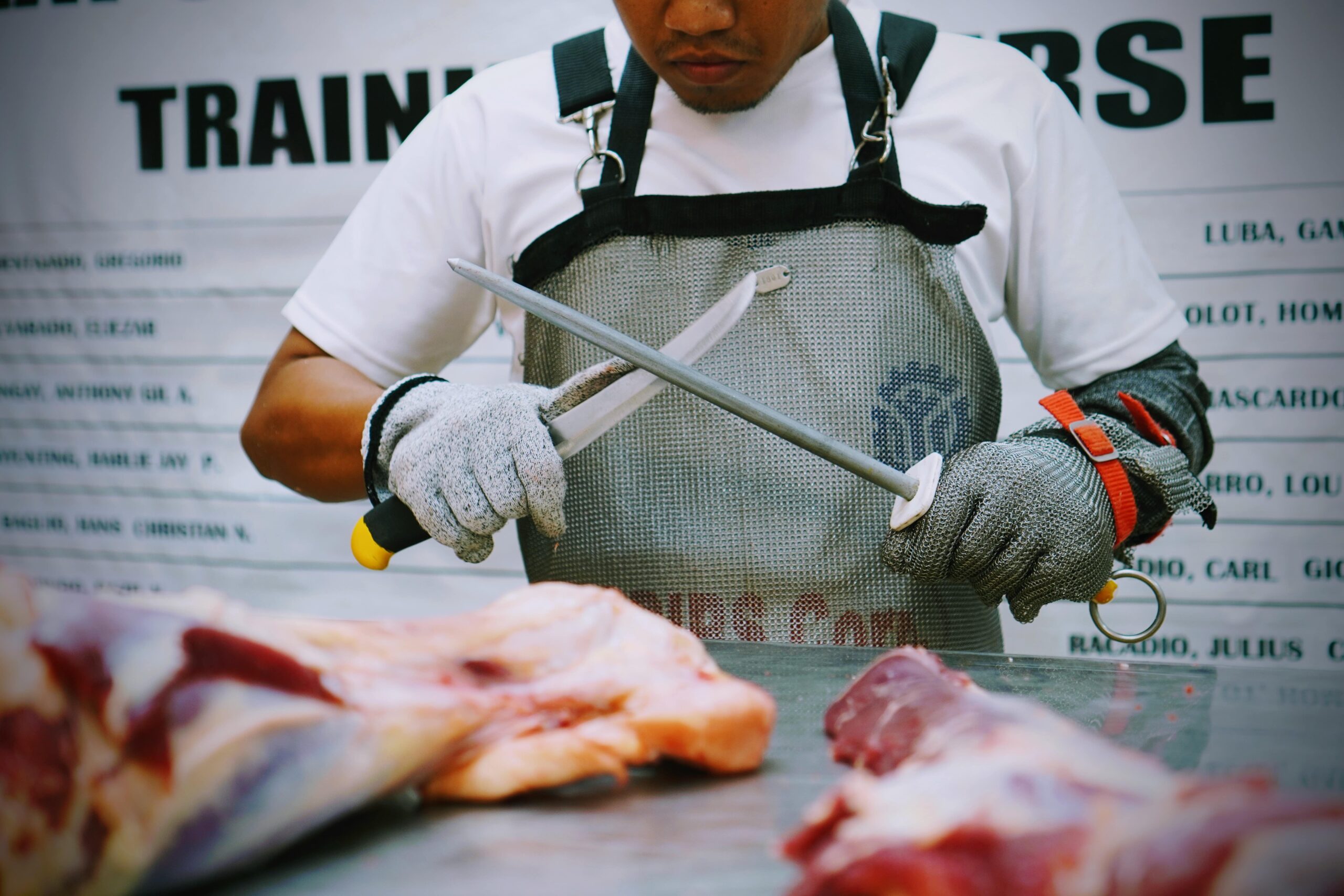 Butchering